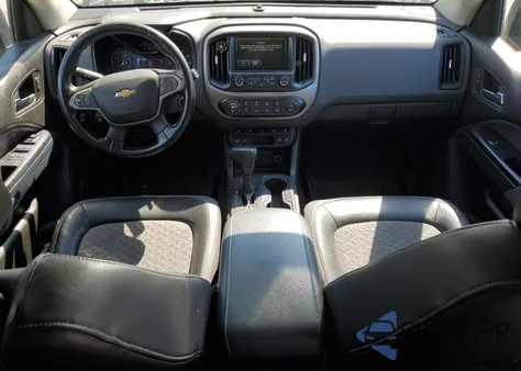 2017 Chevrolet Colorado Z71 z USA, uszkodzony, nr VIN 1GCGTDENXH1235805